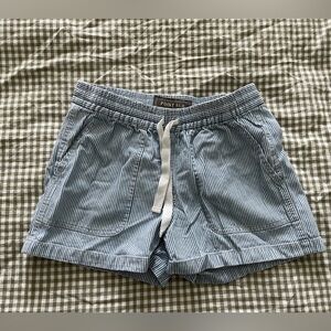 J Crew Railroad Stripe Short